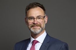 3:2 portrait of Mr Richard Quigley