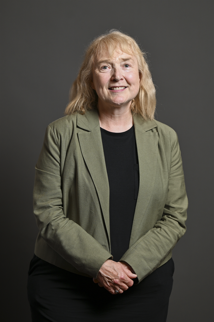 Full sized portrait of Irene Campbell