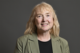 3:2 portrait of Irene Campbell