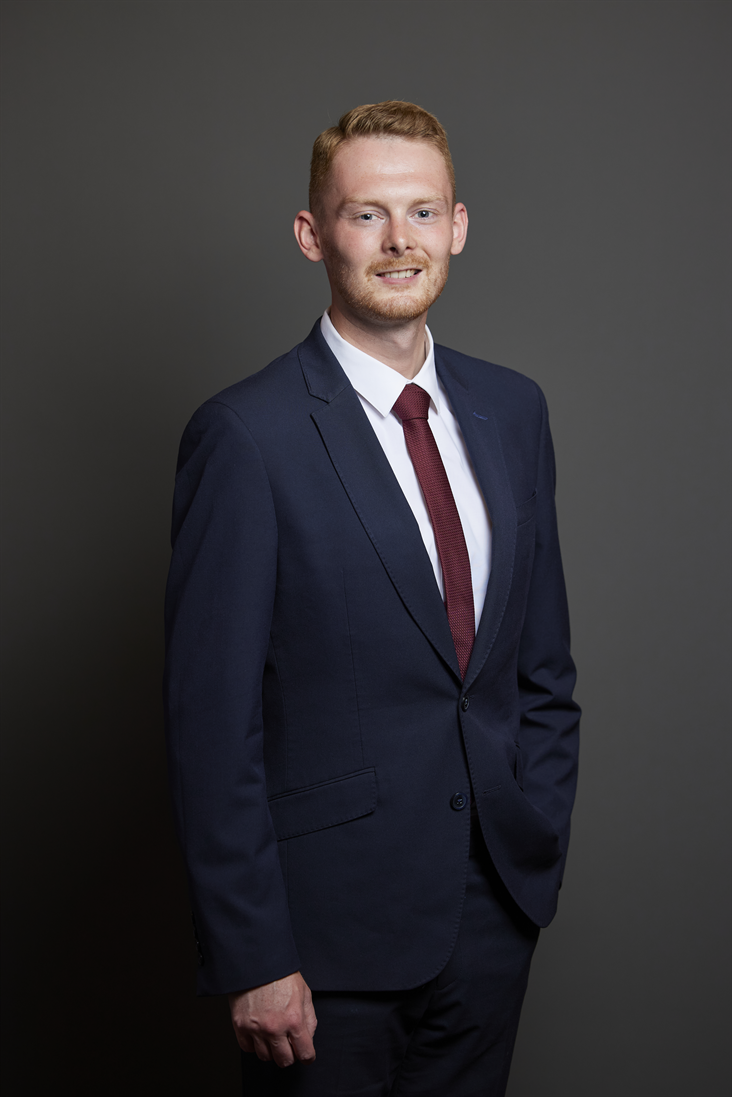Full sized portrait of Luke Myer