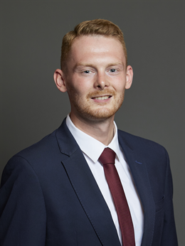 3:4 portrait of Luke Myer