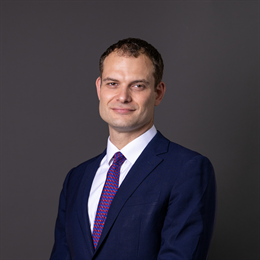 1:1 portrait of Mr Hamish Falconer