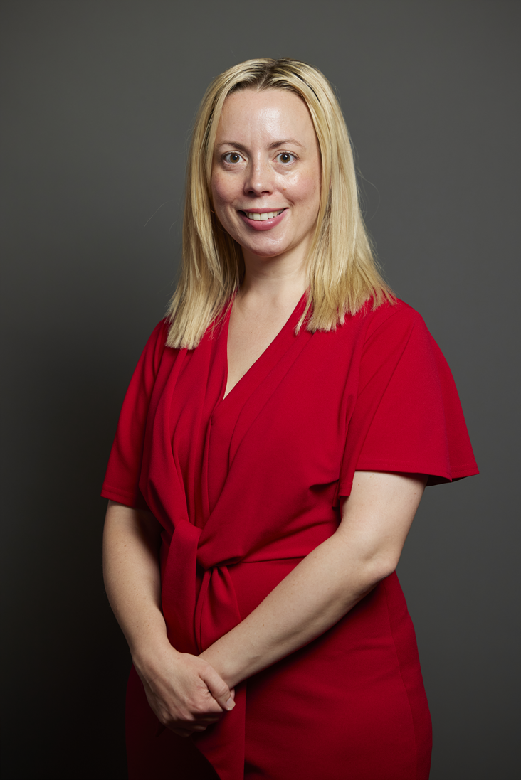 Full sized portrait of Sarah Hall