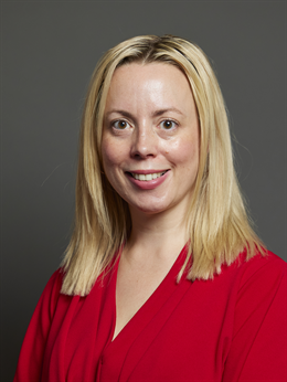 3:4 portrait of Sarah Hall