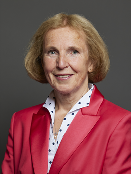 3:4 portrait of Susan Murray
