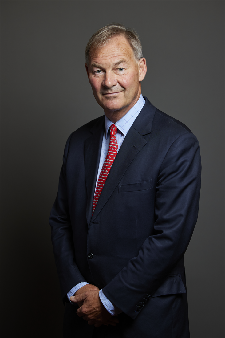 Full sized portrait of Rupert Lowe