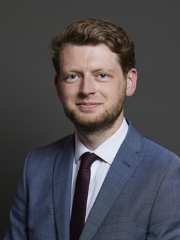 3:4 portrait of Mr Connor Rand