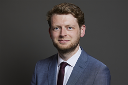 3:2 portrait of Mr Connor Rand