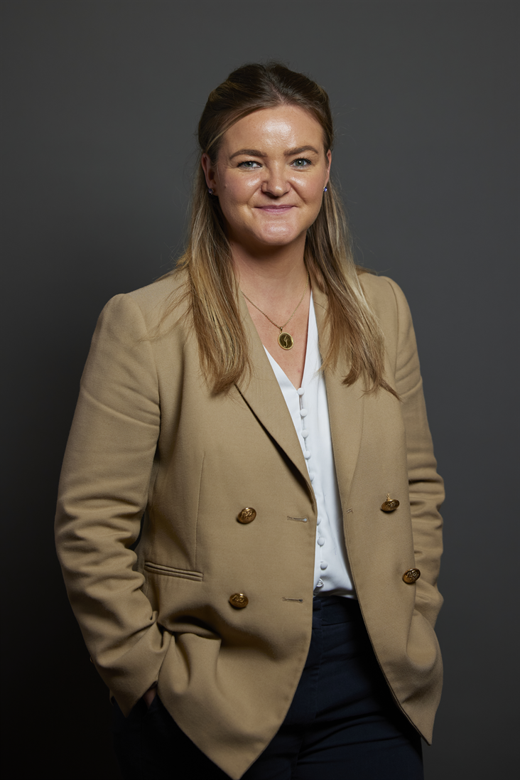 Full sized portrait of Jenny Riddell-Carpenter