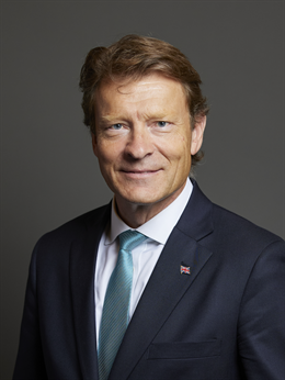 3:4 portrait of Richard Tice