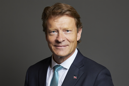 3:2 portrait of Richard Tice