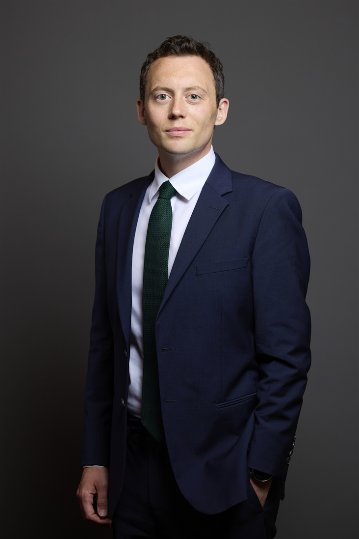 Official Portrait For Matthew Patrick MPs And Lords UK Parliament Portrait