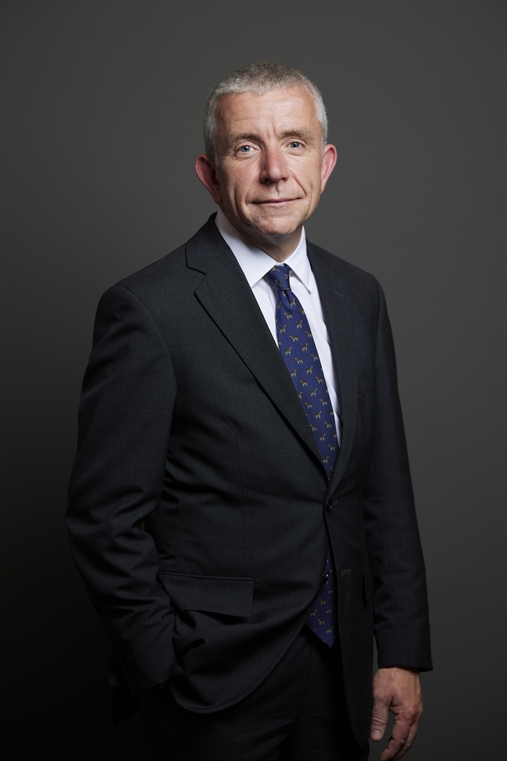 Full sized portrait of John Grady