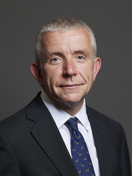 Official portrait for John Grady - MPs and Lords - UK Parliament