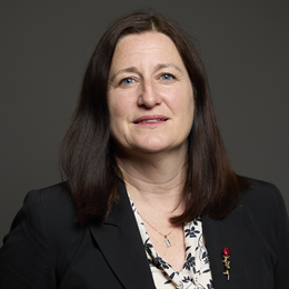 Official portrait for Julia Buckley - MPs and Lords - UK Parliament