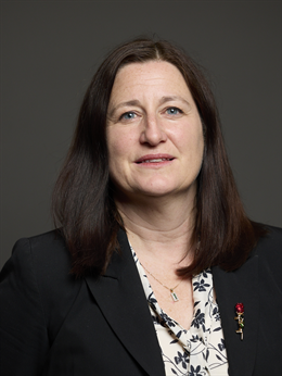 3:4 portrait of Julia Buckley