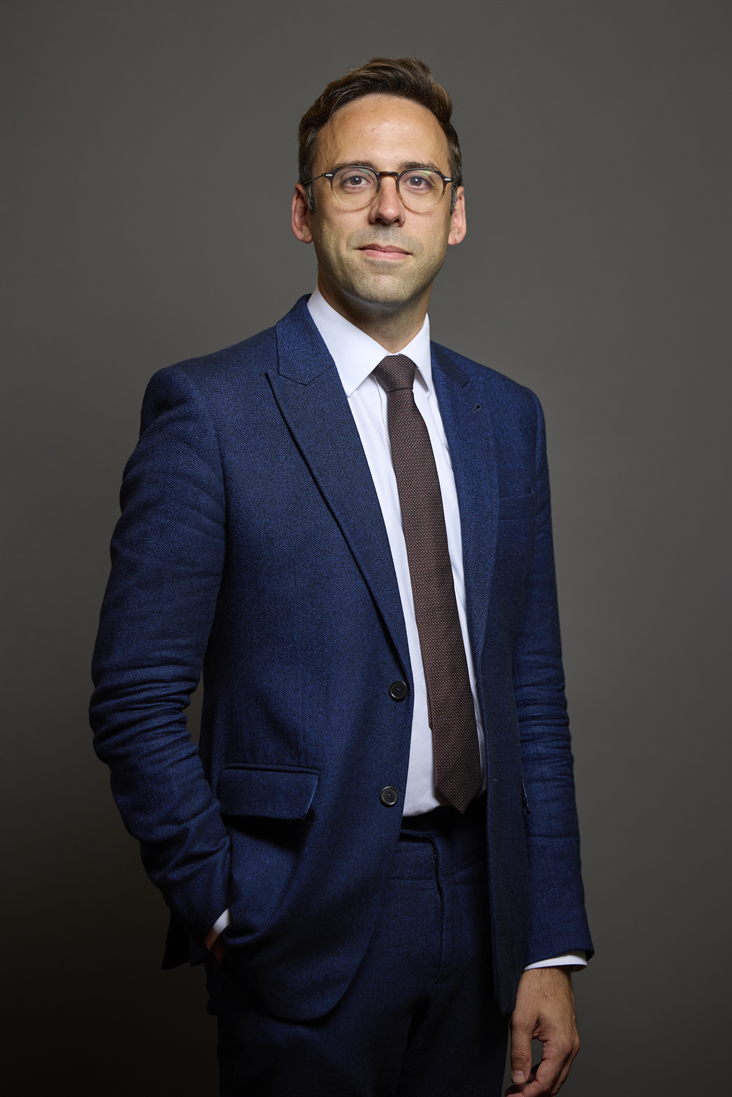 Full sized portrait of Mr Alex Barros-Curtis