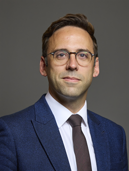 3:4 portrait of Mr Alex Barros-Curtis