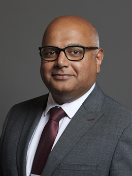 Portrait of Baggy Shanker MP
