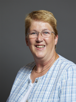 3:4 portrait of Ann Davies