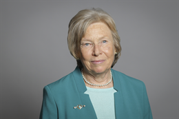 3:2 portrait of Baroness Quin