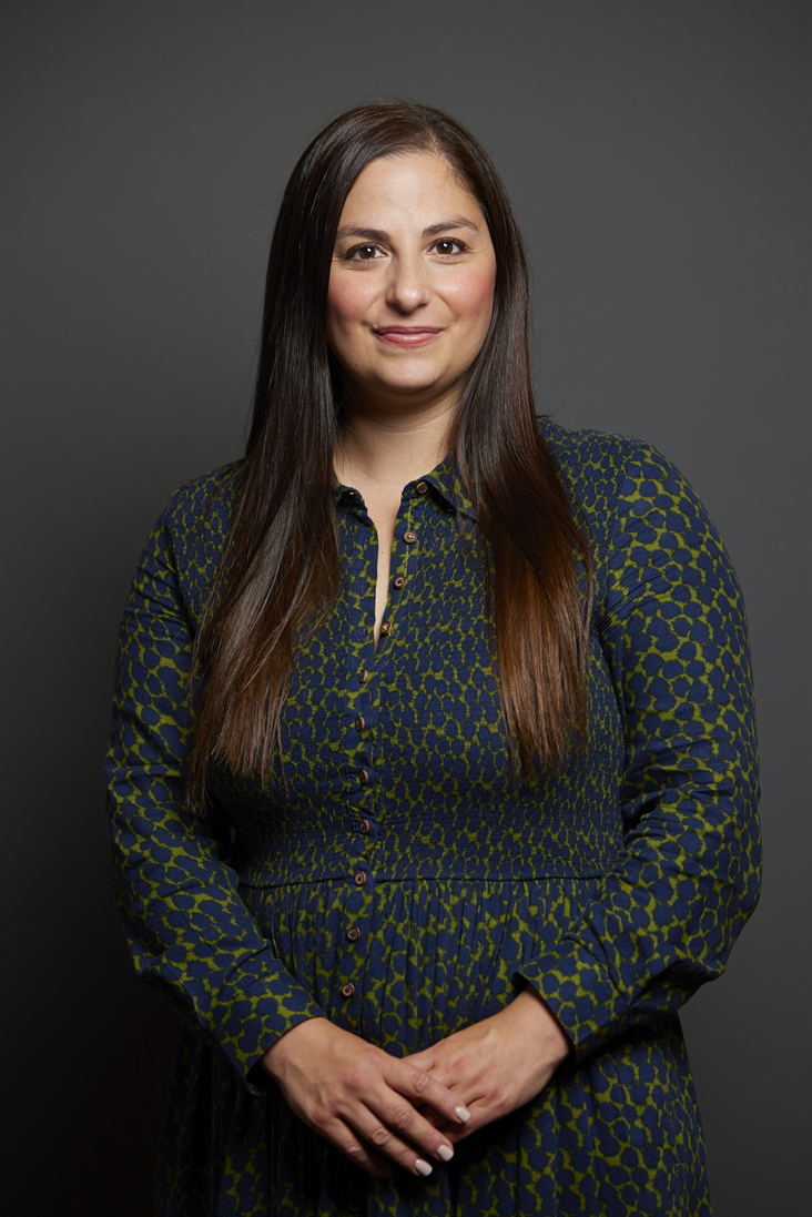 Full sized portrait of Nesil Caliskan