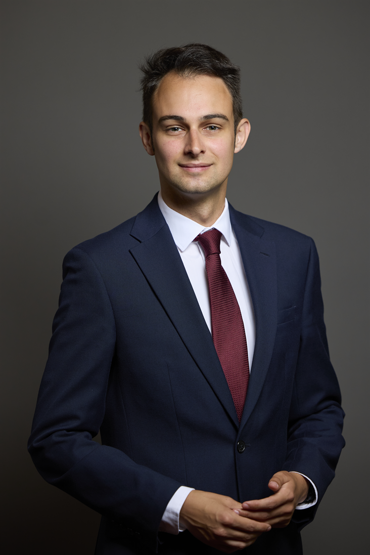 Full sized portrait of Josh Dean