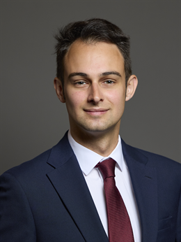 3:4 portrait of Josh Dean