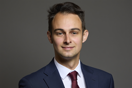 3:2 portrait of Josh Dean