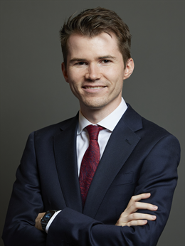 3:4 portrait of Gordon McKee
