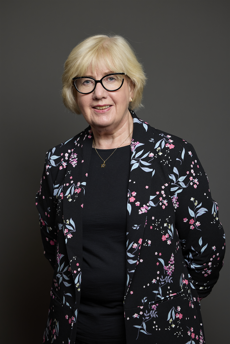Full sized portrait of Patricia Ferguson