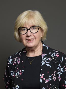 3:4 portrait of Patricia Ferguson