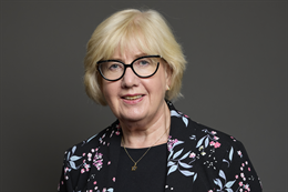 3:2 portrait of Patricia Ferguson