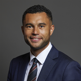 Official portrait of Callum Anderson MP