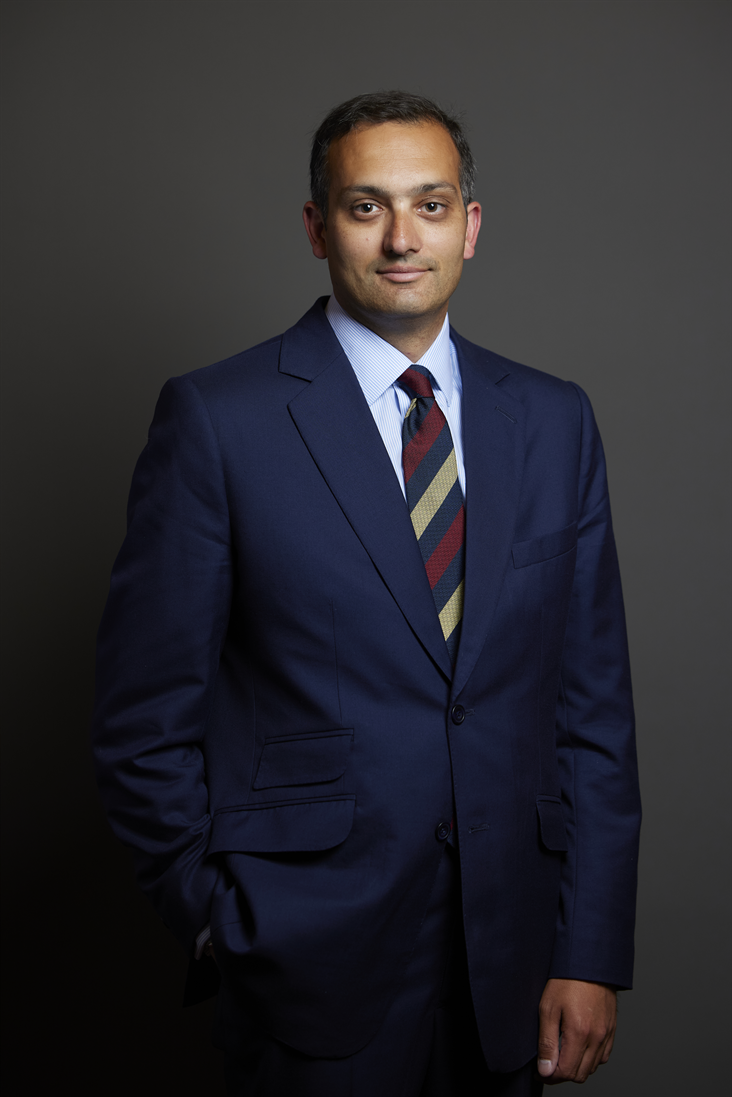 Full sized portrait of Dr Neil Shastri-Hurst
