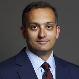 1:1 portrait of Dr Neil Shastri-Hurst