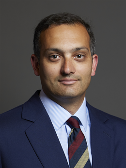 3:4 portrait of Dr Neil Shastri-Hurst