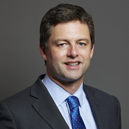 Official portrait for Chris Coghlan - MPs and Lords - UK Parliament