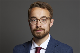 3:2 portrait of Mr Luke Charters