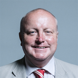 1:1 portrait of Mr Stephen Hepburn