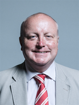3:4 portrait of Mr Stephen Hepburn