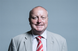 3:2 portrait of Mr Stephen Hepburn