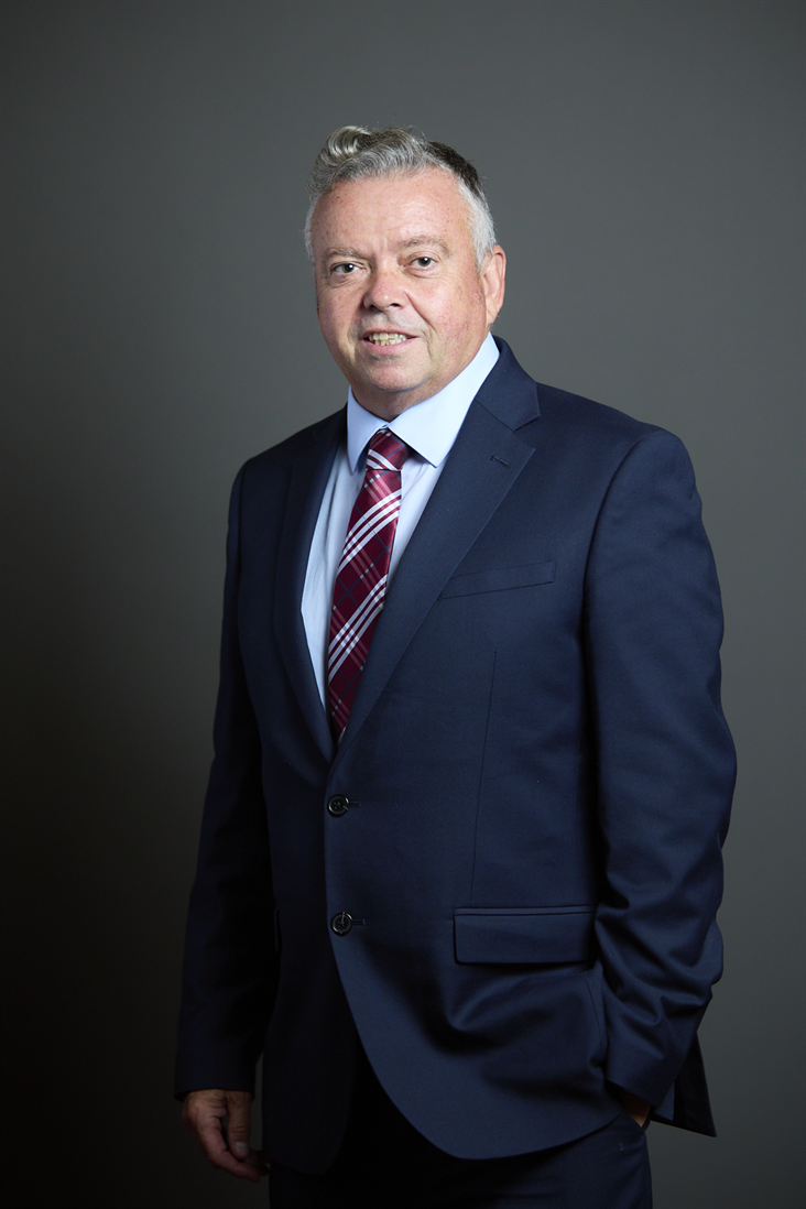 Full sized portrait of Kenneth Stevenson