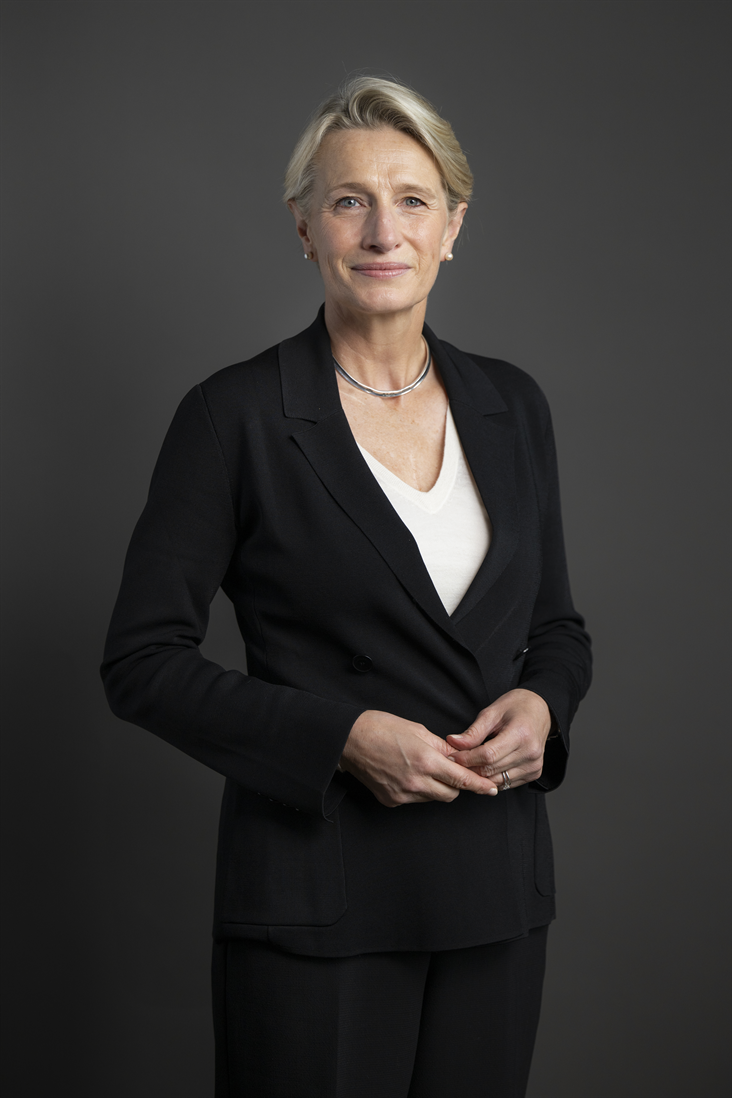 Full sized portrait of Alison Griffiths
