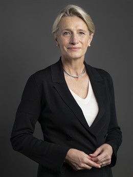 3:4 portrait of Alison Griffiths