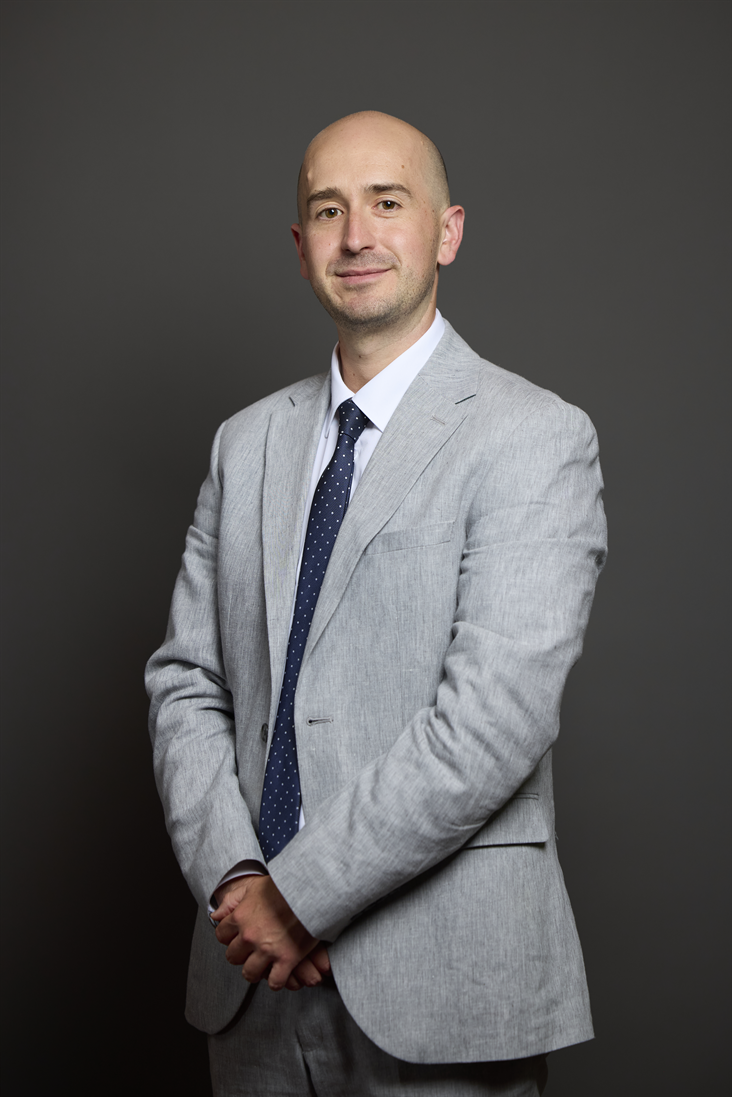 Full sized portrait of Ben Goldsborough