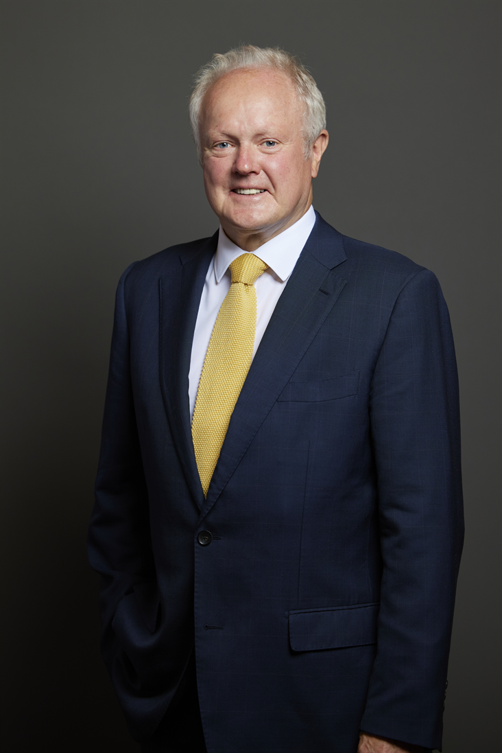 Full sized portrait of Clive Jones