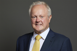 3:2 portrait of Clive Jones