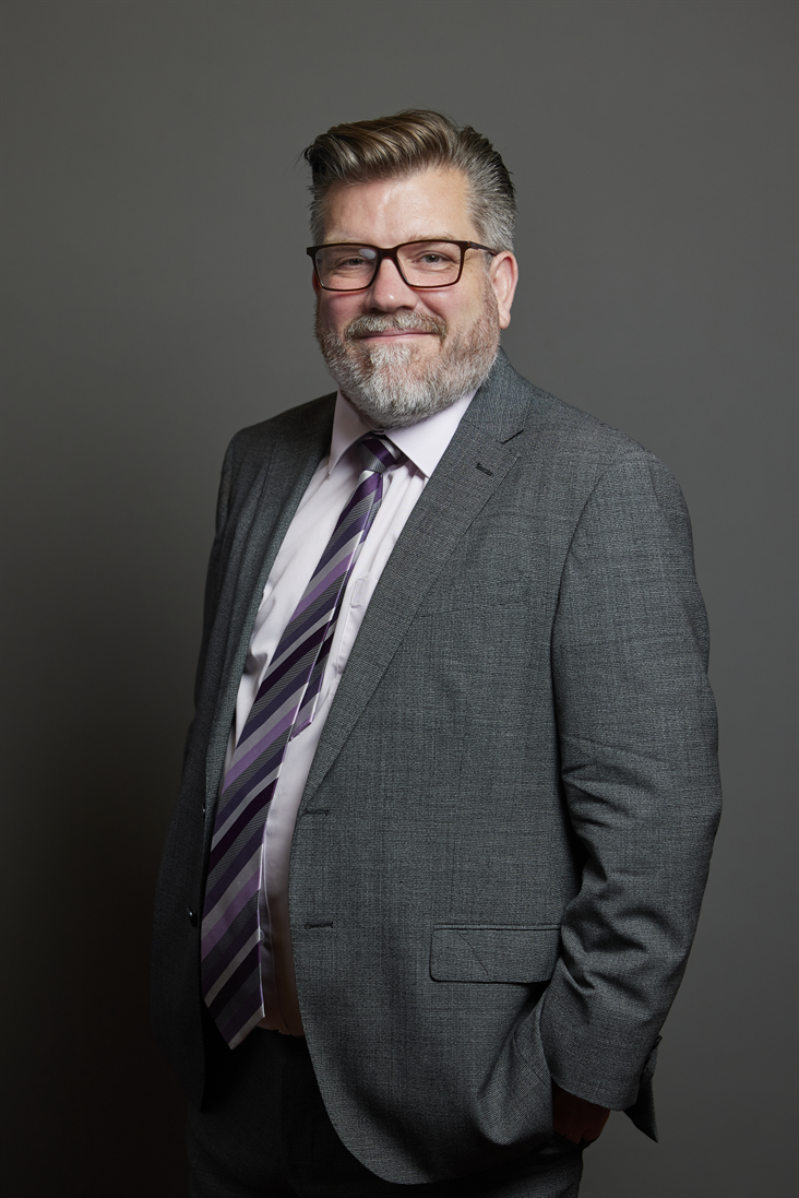 Full sized portrait of James Asser
