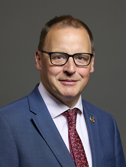 Official portrait for Dr Scott Arthur - MPs and Lords - UK Parliament